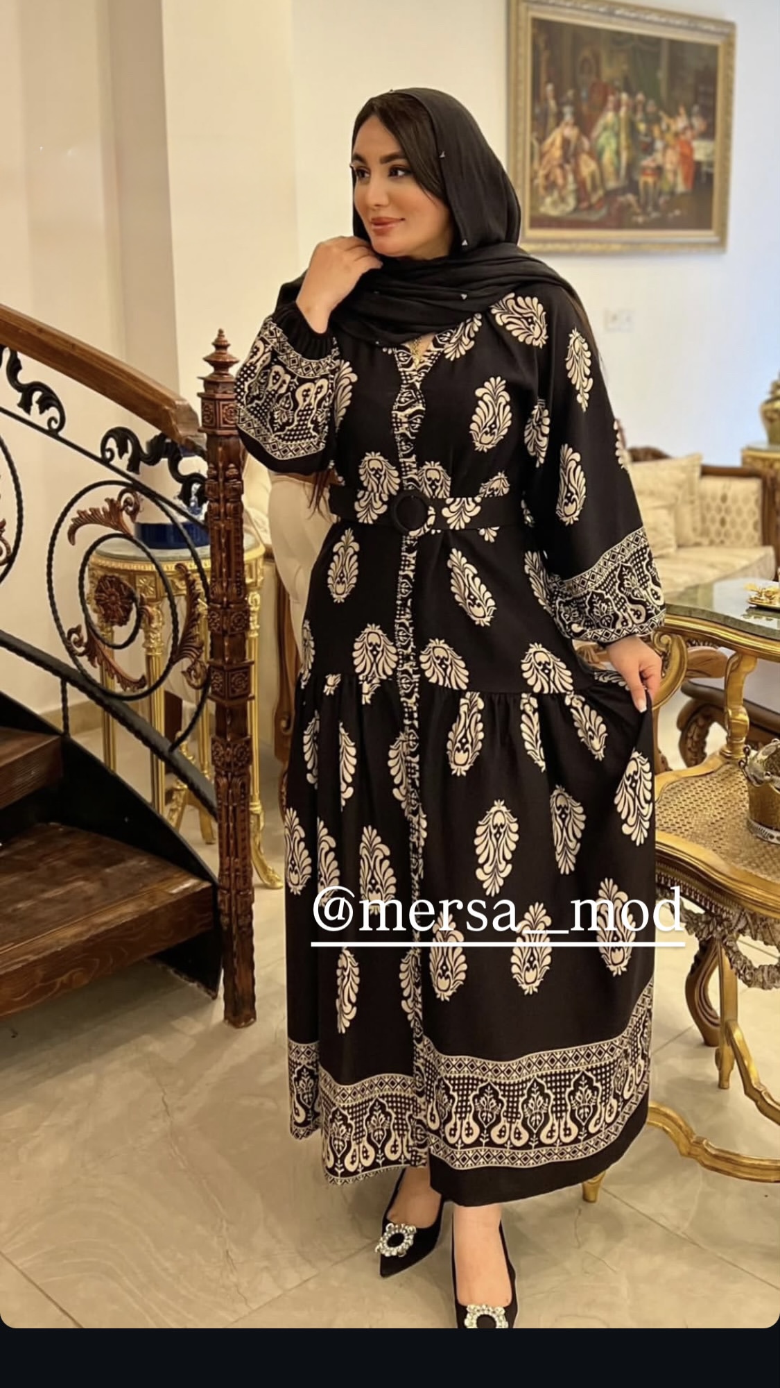 پیراهن ساحلی زنانه ترک برند آشیلدا جنس نخ‌ طرح گل