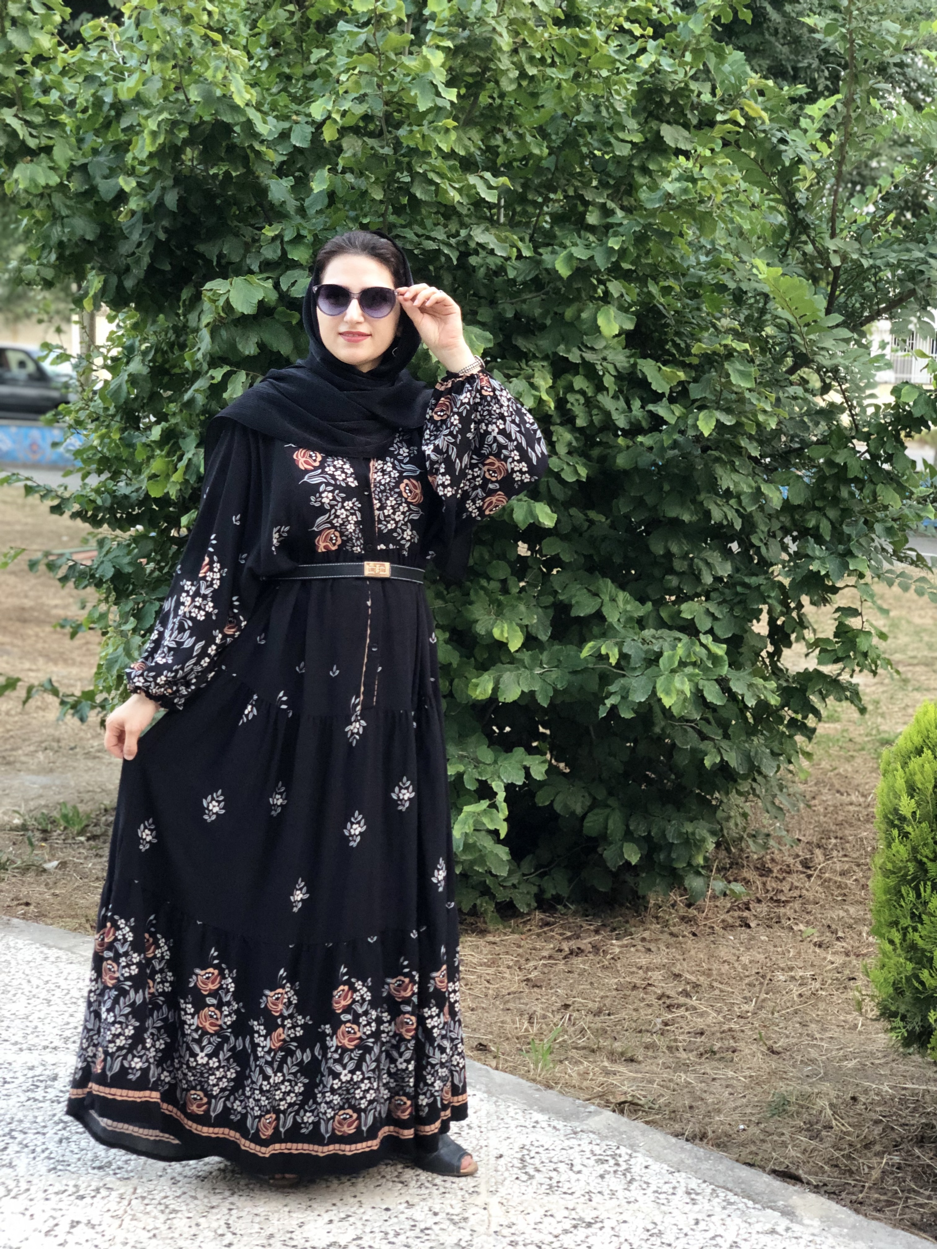 پیراهن ساحلی زنانه ترک برند آشیلدا طرح گل ریز